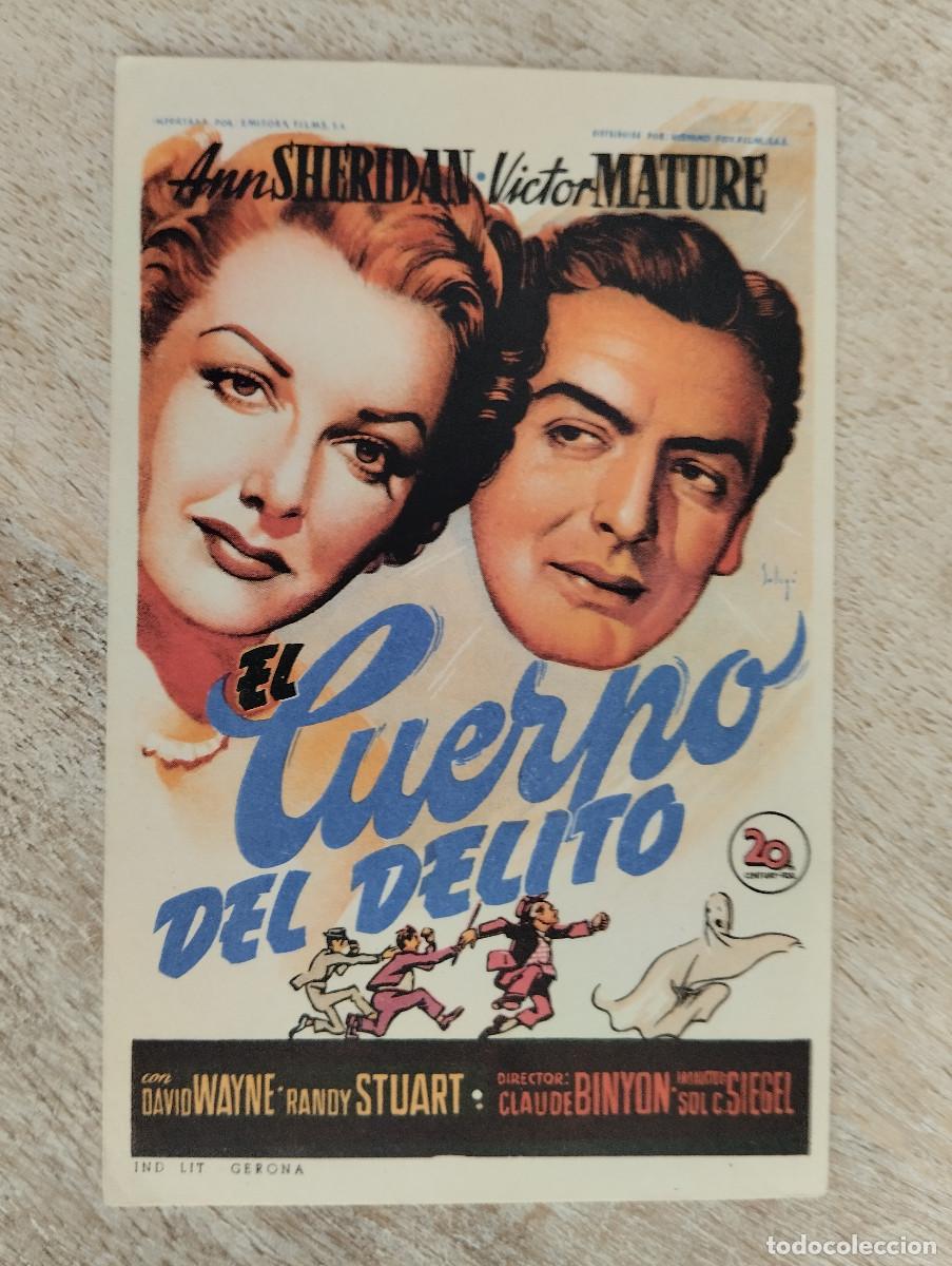 Cine: KST - PROGRAMA CINE EL CUERPO DEL DELITO - Foto 1