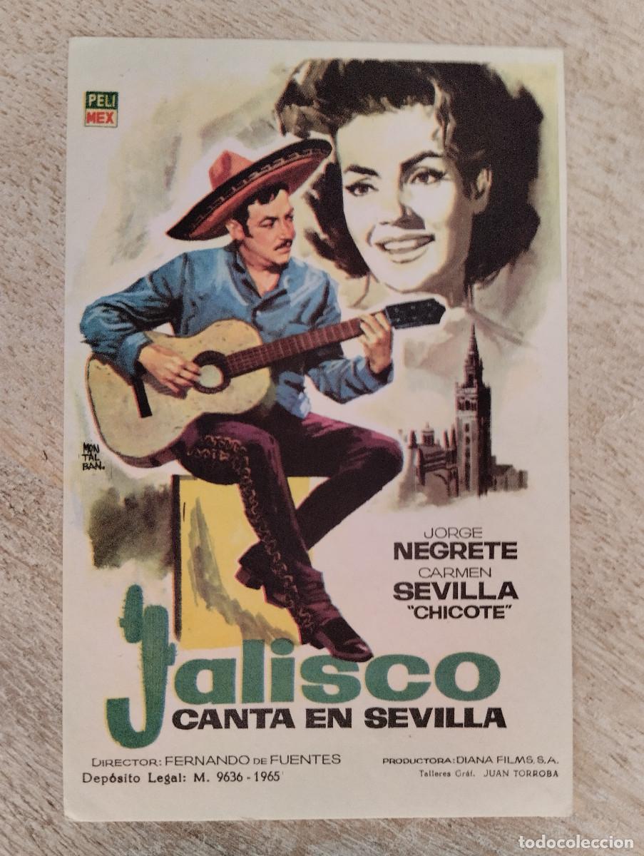 Cine: KST - PROGRAMA CINE JALISCO CANTA EN SEVILLA - Foto 1