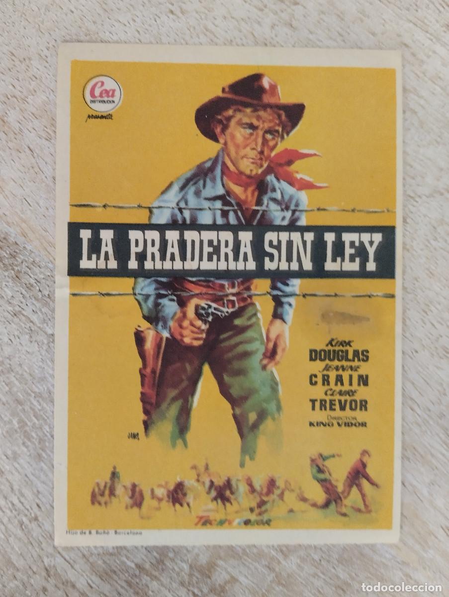 Cine: KST - PROGRAMA CINE LA PRADERA SIN LEY - Foto 1