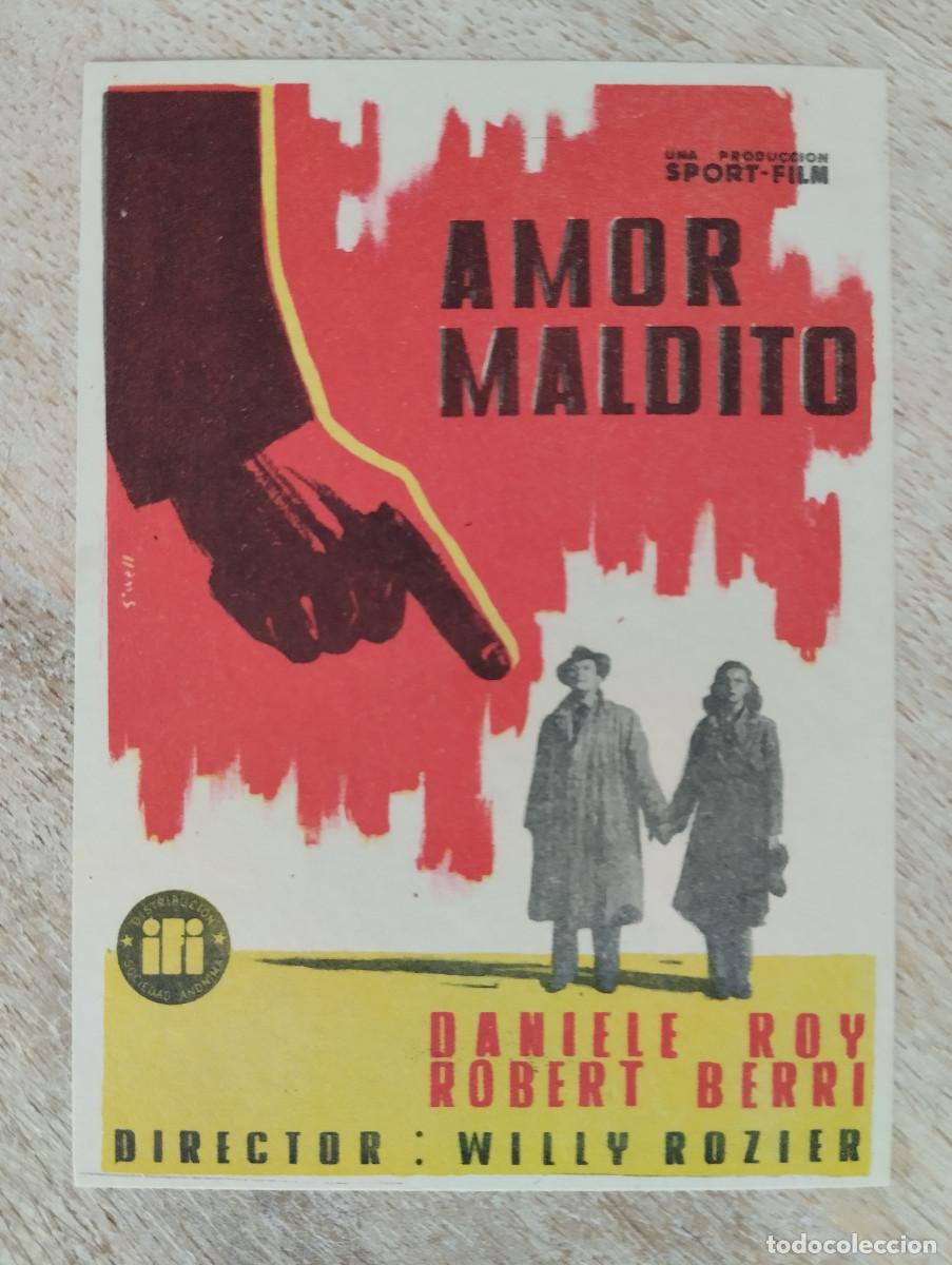 Cine: KST - PROGRAMA CINE AMOR MALDITO - Foto 1
