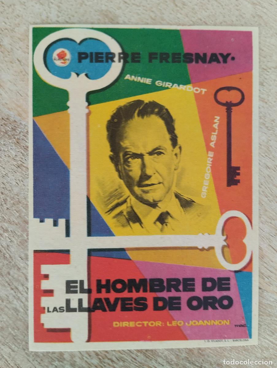 Cine: KST - PROGRAMA CINE EL HOMBRE DE LAS LLAVES DE ORO - Foto 1