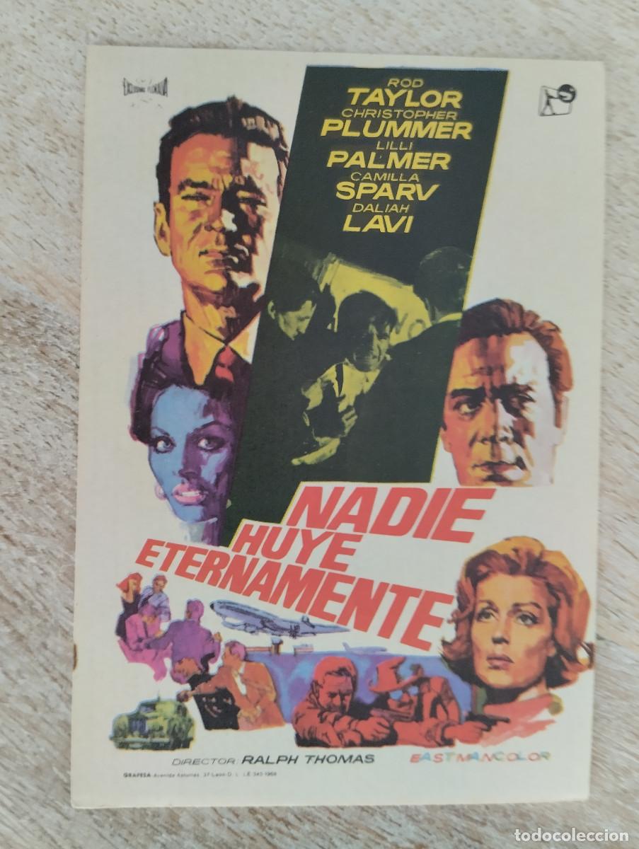 Cine: KST - PROGRAMA CINE MADRE HUYE ETERNAMENTE - Foto 1