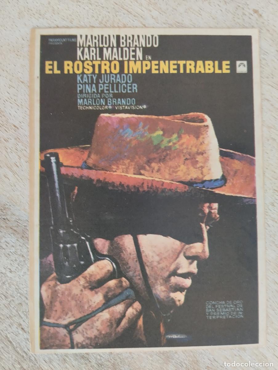 Cine: KST - PROGRAMA CINE EL ROSTRO IMPENETRABLE - Foto 1