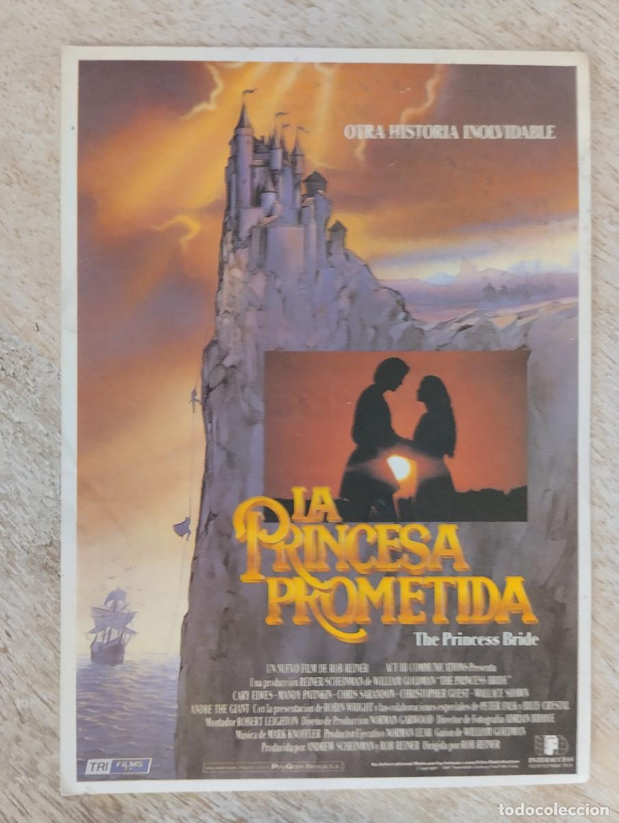 Cine: KST - PROGRAMA CINE LA PRINCESA PROMETIDA - Foto 1