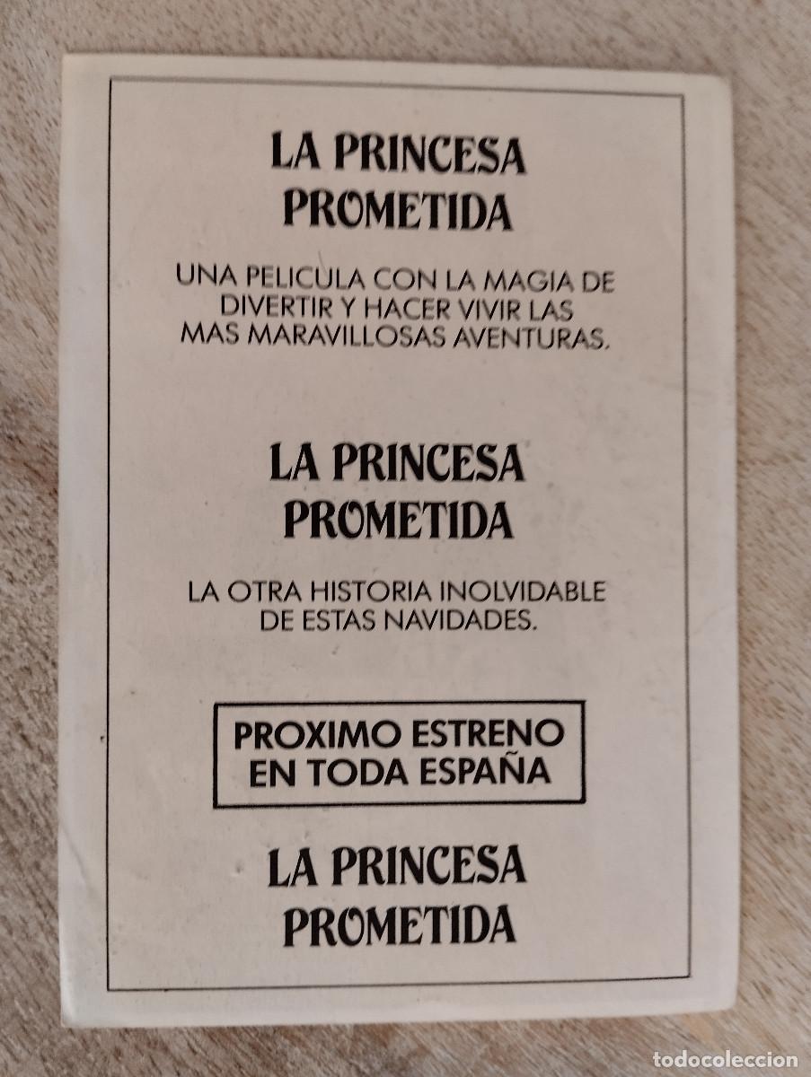 Cine: KST - PROGRAMA CINE LA PRINCESA PROMETIDA - Foto 2