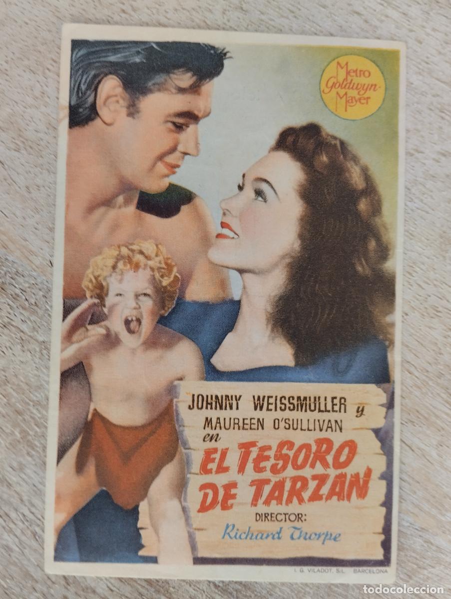 Cine: KST - PROGRAMA CINE EL TESORO DE TARZAN TEATRO VICTORIA EUGENIA SAN SEBASTIAN