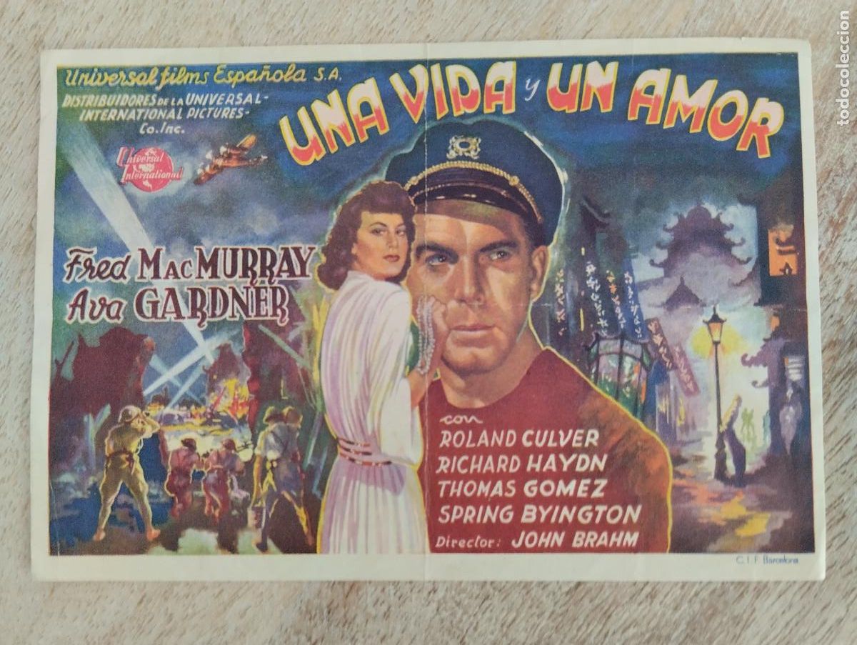 Cine: KST - PROGRAMA CINE UNA VIDA Y UN AMORCINE AVENIDA - Foto 1