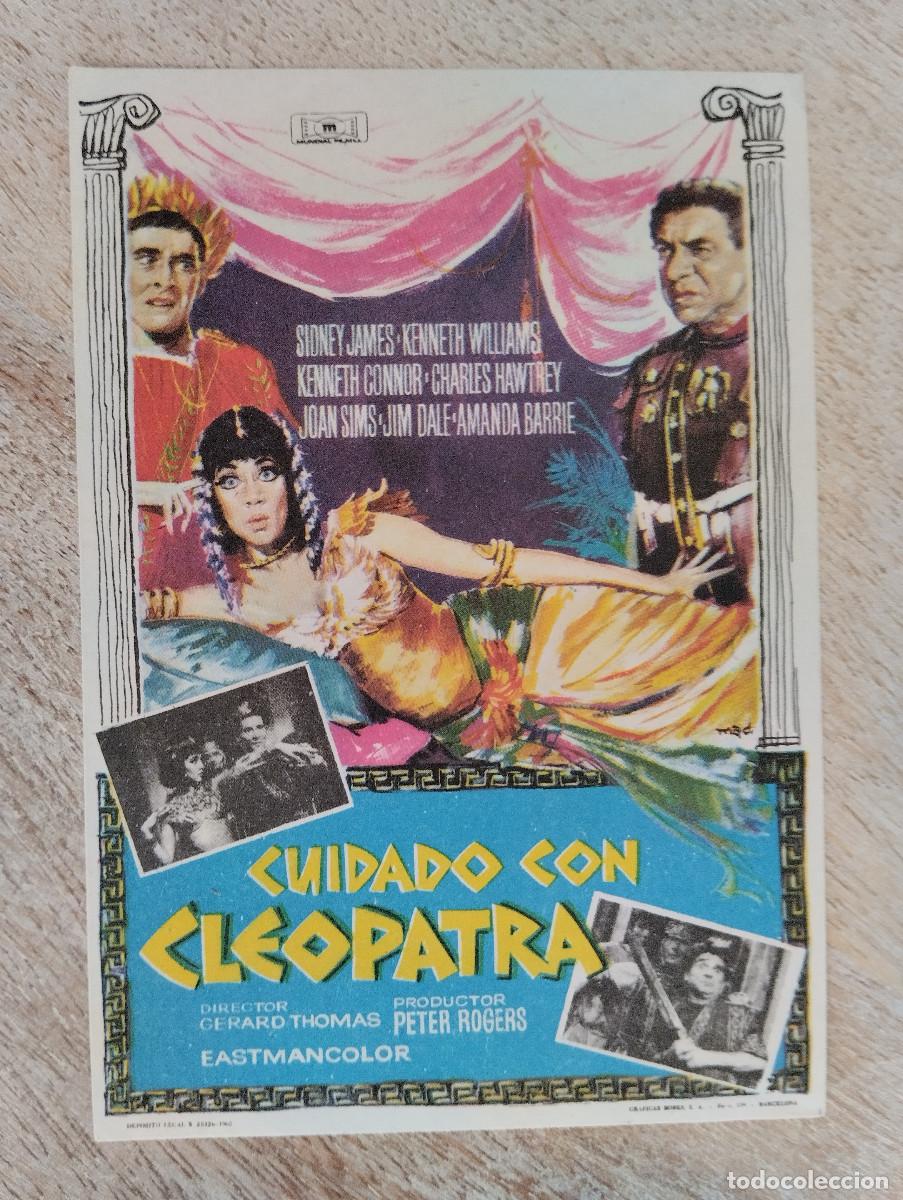 Cine: KST - PROGRAMA CINE CUIDADO CON CLEOPATRA - Foto 1