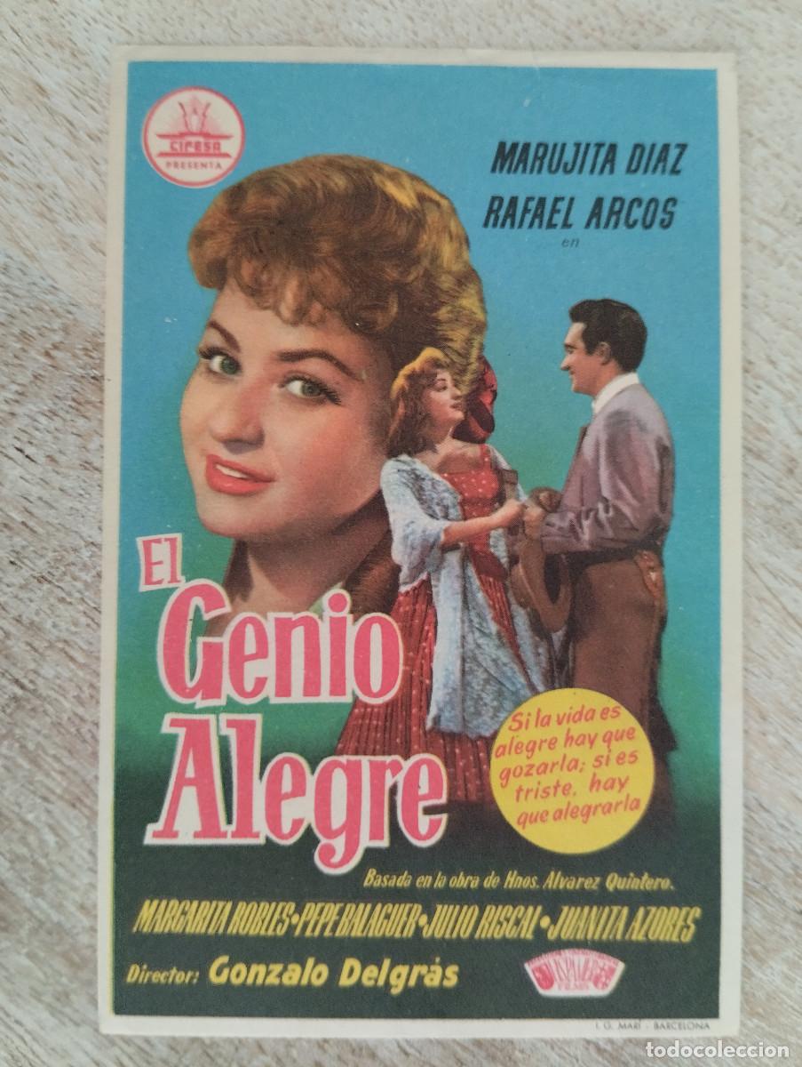 Cine: KST - PROGRAMA CINE EL GENIO ALEGRE AVENIDA - Foto 1