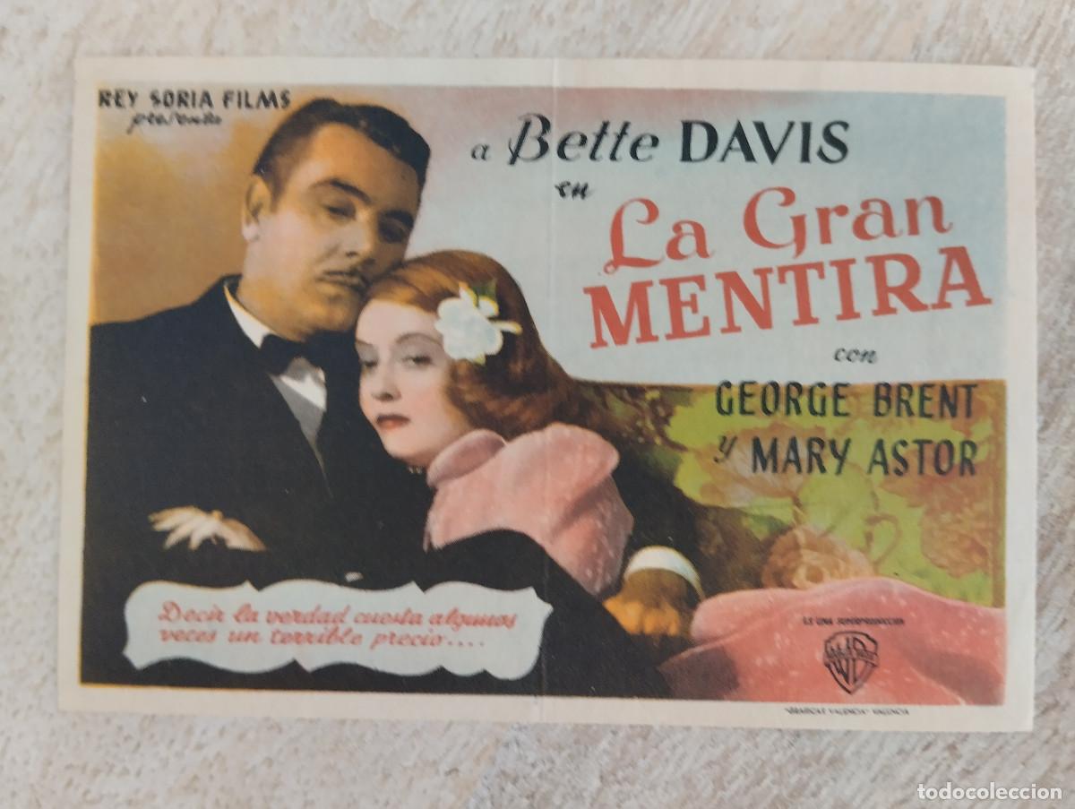 Cine: KST - PROGRAMA CINE LA GRAN MENTIRA SALA ASTORIA - Foto 1