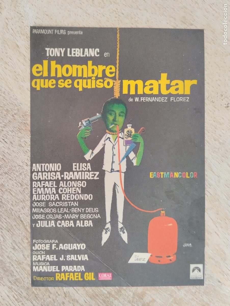 Cine: KST - PROGRAMA CINE EL HOMBRE QUE QUISO MATAR - Foto 1