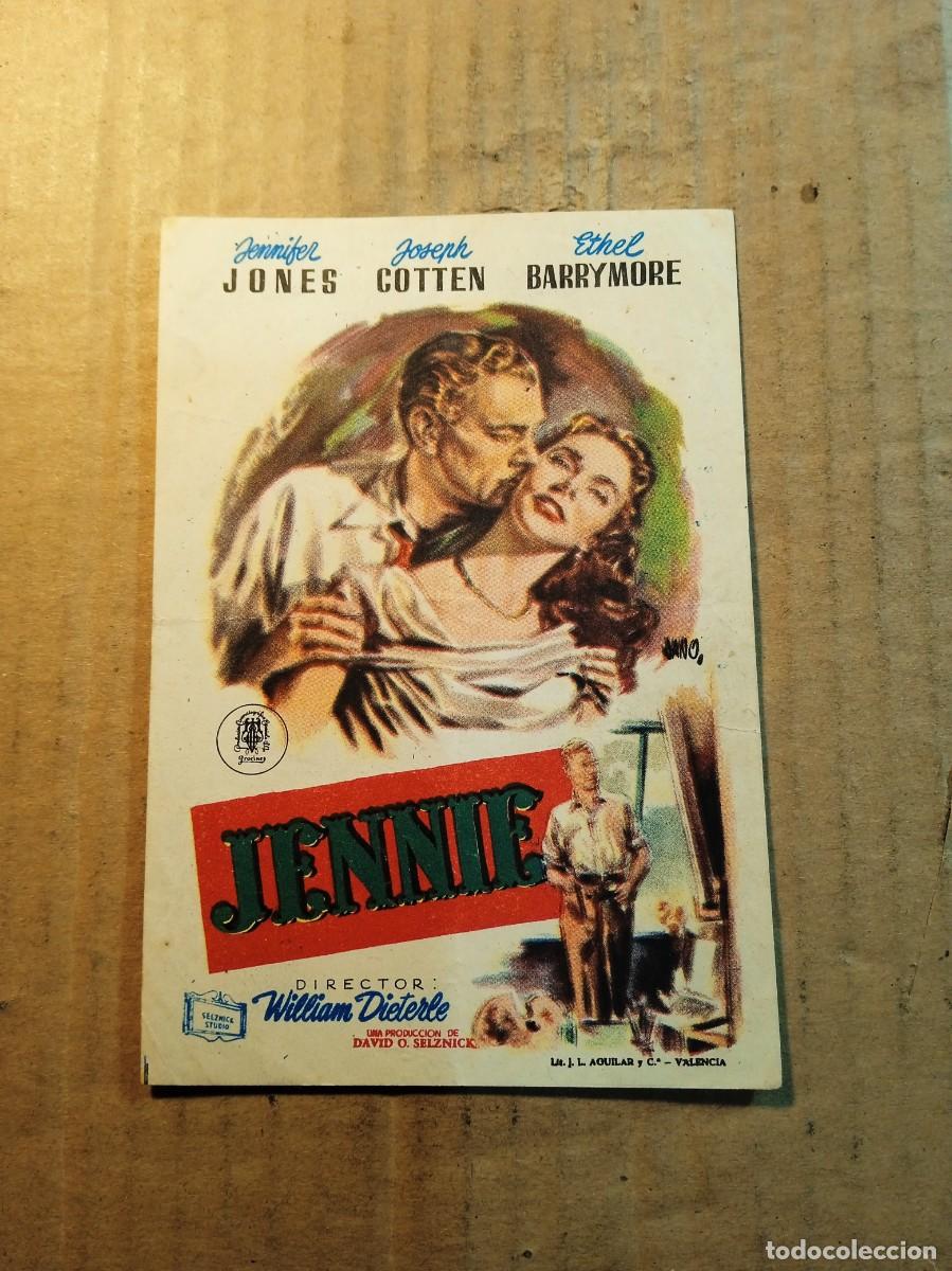 Kino: FOLLETO DE MANO SIN PUBLICIDAD JENNIE