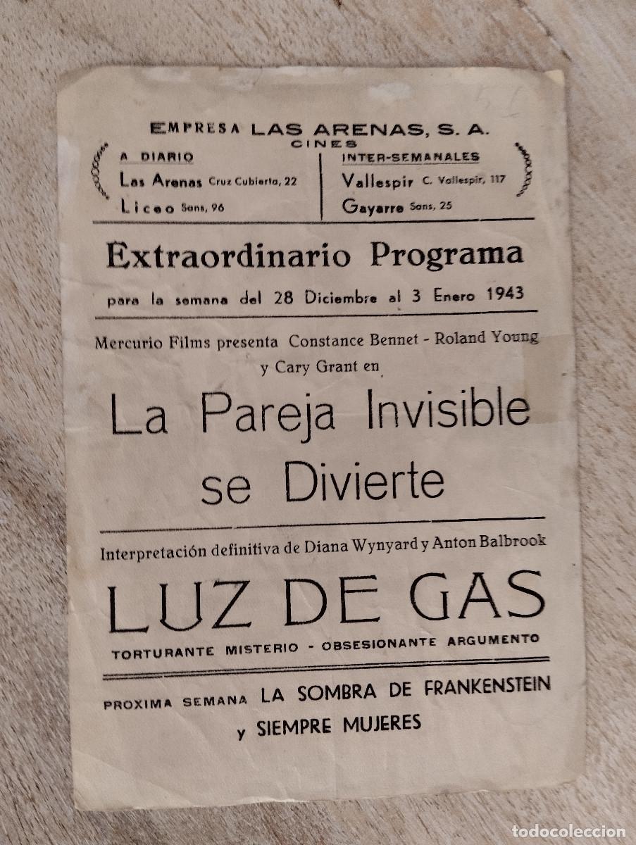 Cine: KST - PROGRAMA CINE LUZ DE GAS LAS ARENAS - Foto 2