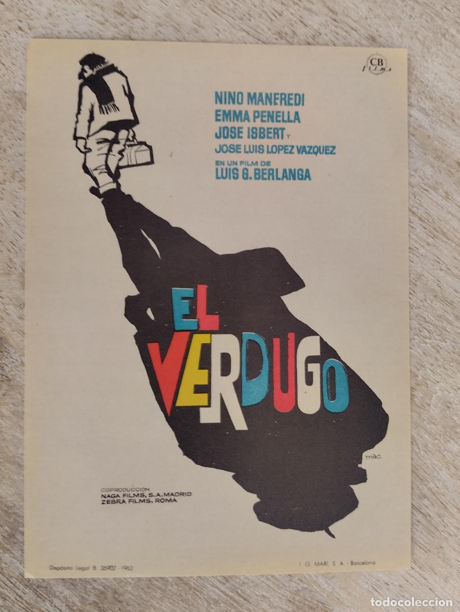Kino: KST - PROGRAMA CINE EL VERDUGO