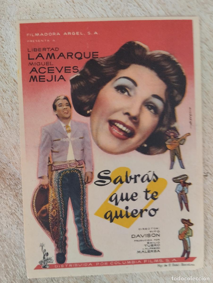 Cinema: KST - PROGRAMA CINE SABRAS QUE TE QUIERO