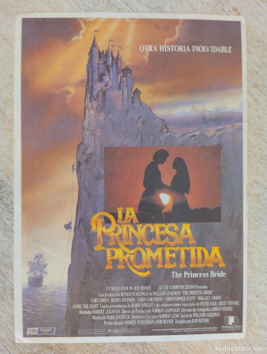 Cine: KST - PROGRAMA CINE LA PRINCESA PROMETIDA - Foto 1