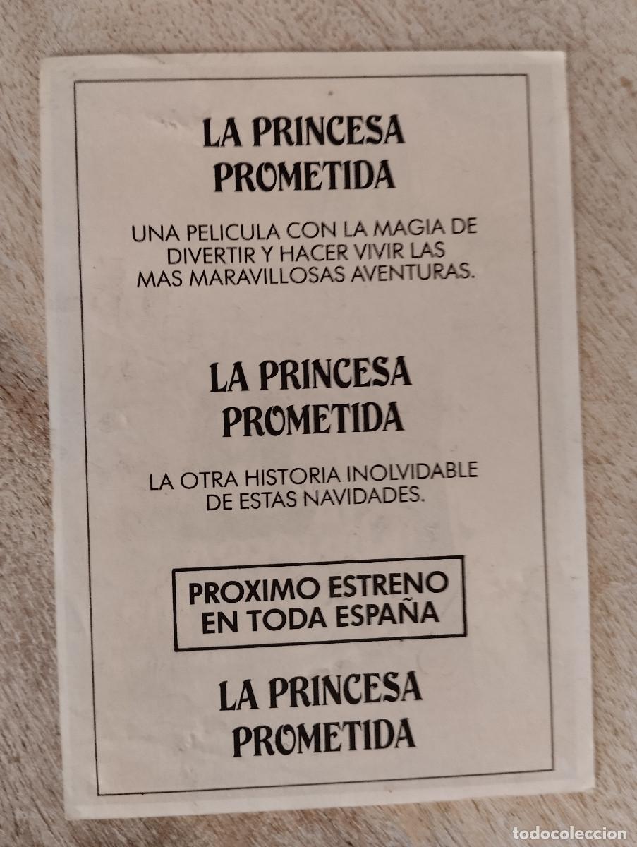 Cine: KST - PROGRAMA CINE LA PRINCESA PROMETIDA - Foto 2