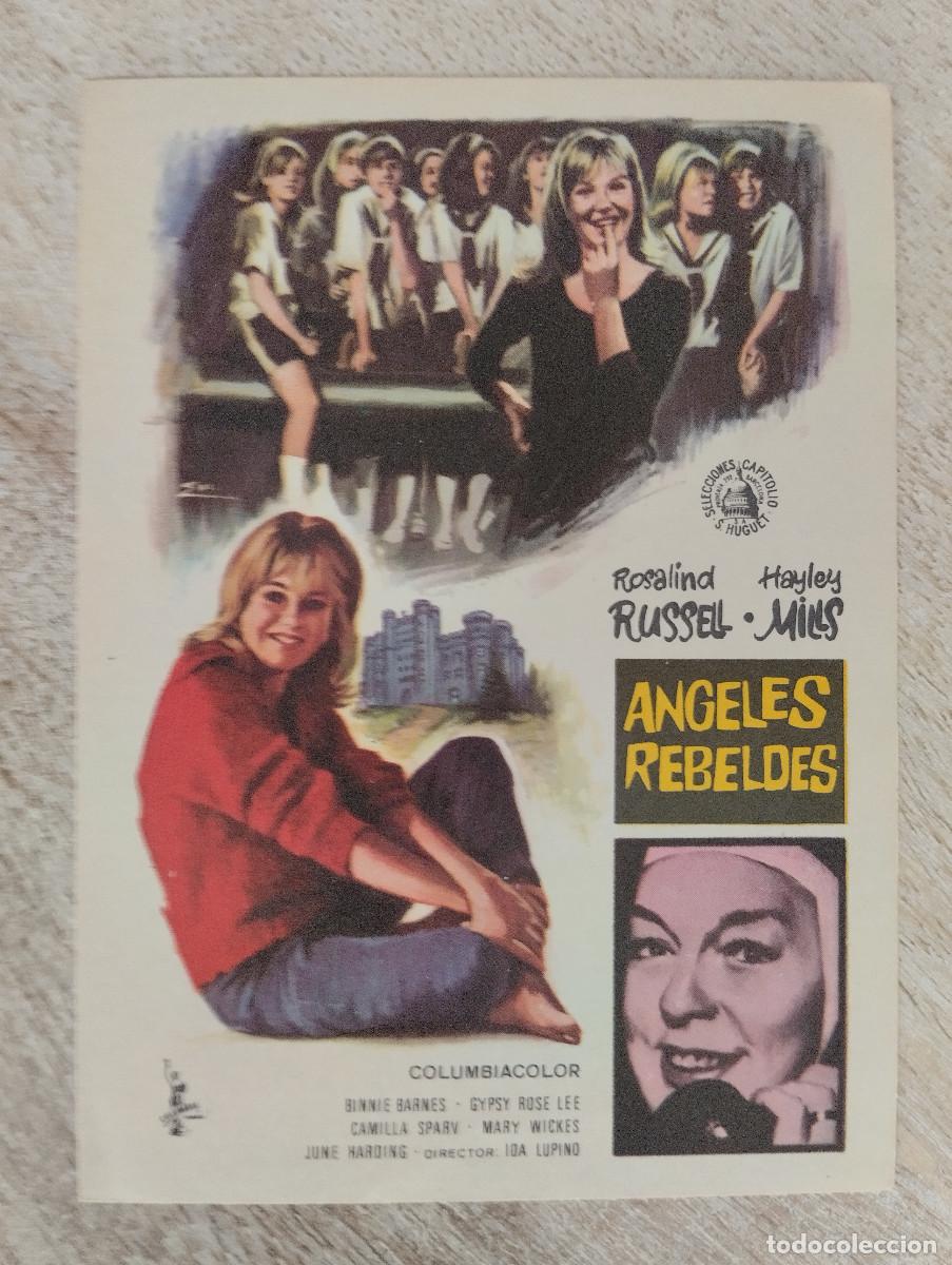 Cine: KST - PROGRAMA CINE ANGELES REBELDES - Foto 1