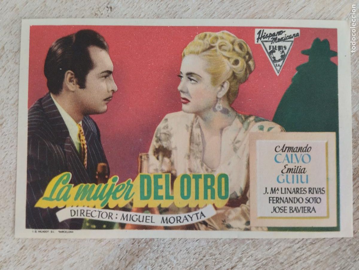 Cine: KST - PROGRAMA CINE LA MUJER DEL OTRO - Foto 1