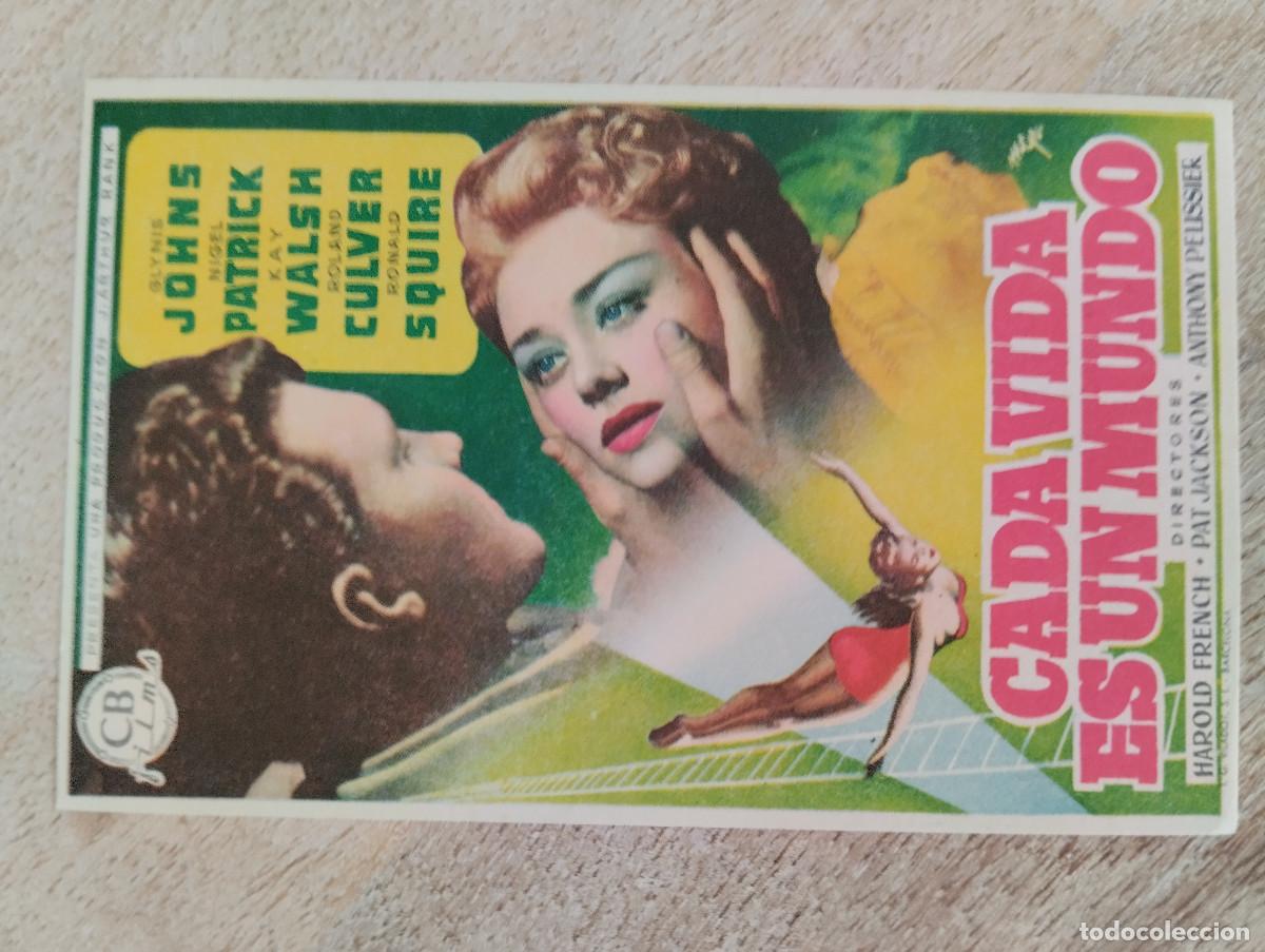 Cine: KST - PROGRAMA CINE CADA VIDA ES UN MUNDO - Foto 1