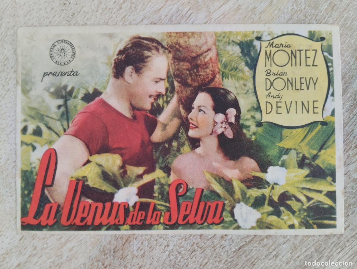 Cine: KST - PROGRAMA CINE LA VENUS DE LA SELVA CINE FLORIDA - Foto 1
