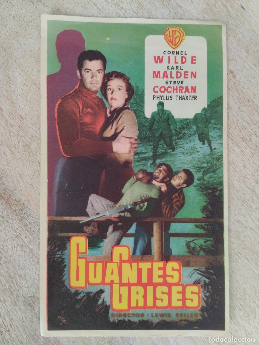 Cine: KST - PROGRAMA CINE GUANTES GRISES - Foto 1