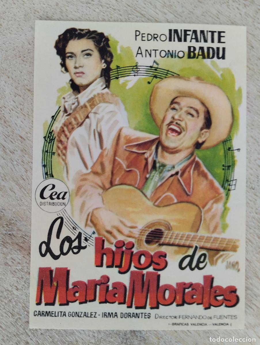 Cine: KST - PROGRAMA CINE LOS HIJOS DE MARIA MORALES - Foto 1