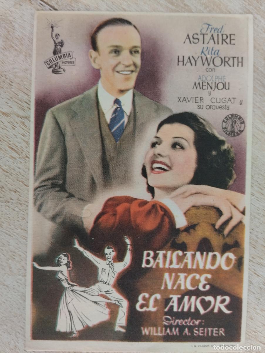 Cine: KST - PROGRAMA CINE BAILANDO NACE EL AMOR - Foto 1