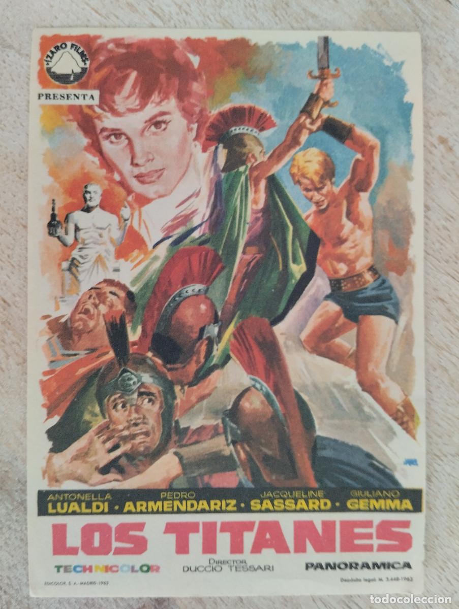 Cine: KST - PROGRAMA CINE LOS TITANES