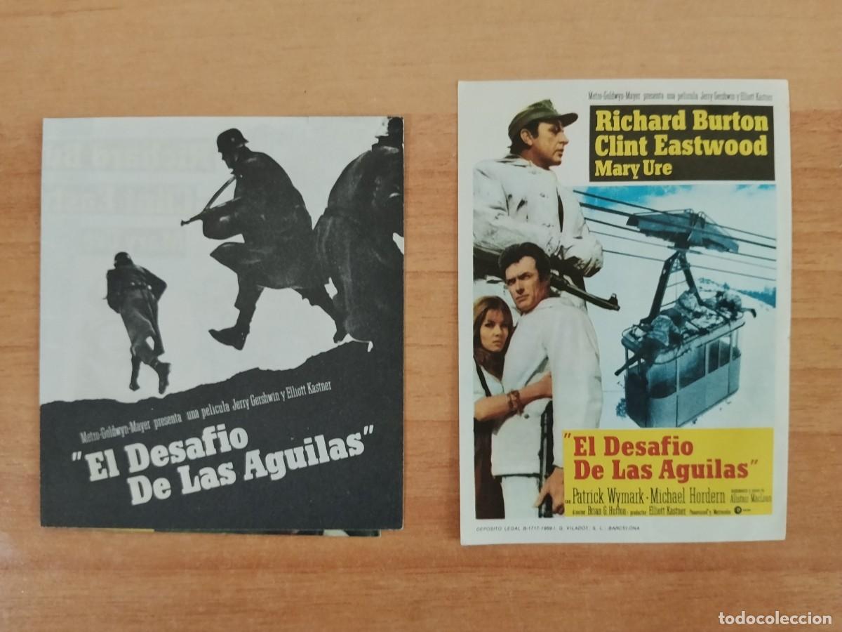 Cine: ROSA-PROGRAMA DE CINE --EL DESAFIO DE LAS AGUILAS