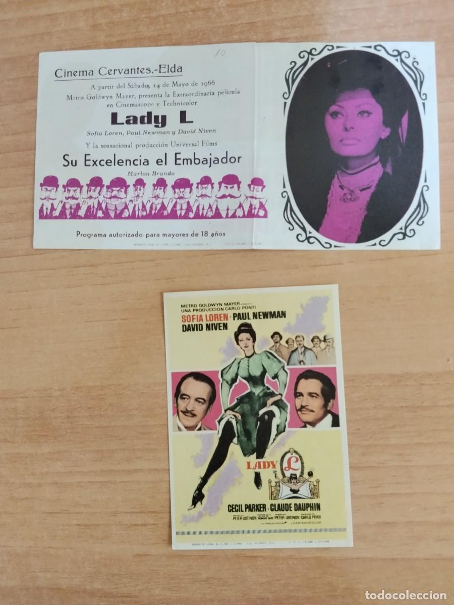 Kino: ROSA-PROGRAMA DE CINE --LADY L