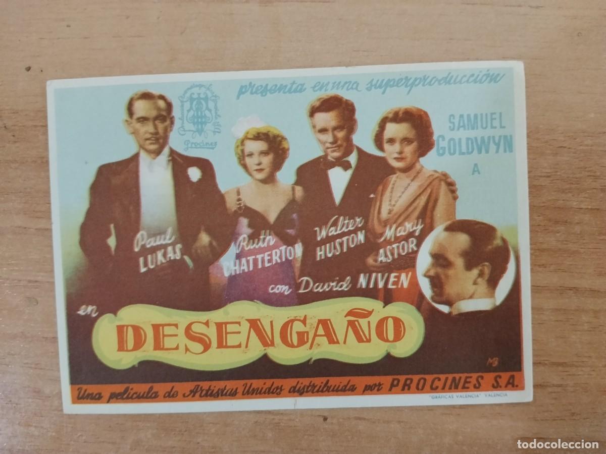 Cine: ROSA-PROGRAMA DE CINE ---DESENGA&Ntilde;O - Foto 1