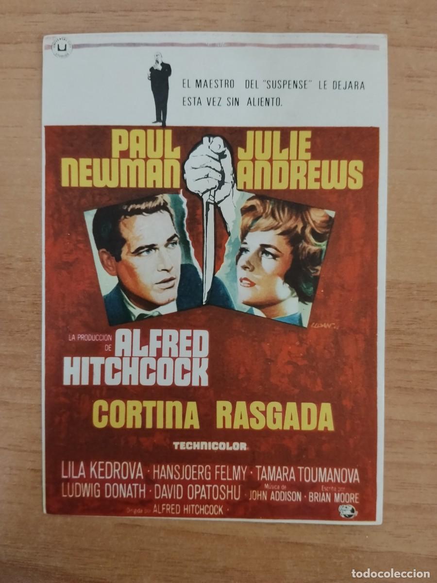 Cinema: ROSA-PROGRAMA DE CINE ---CORTINA RASGADA