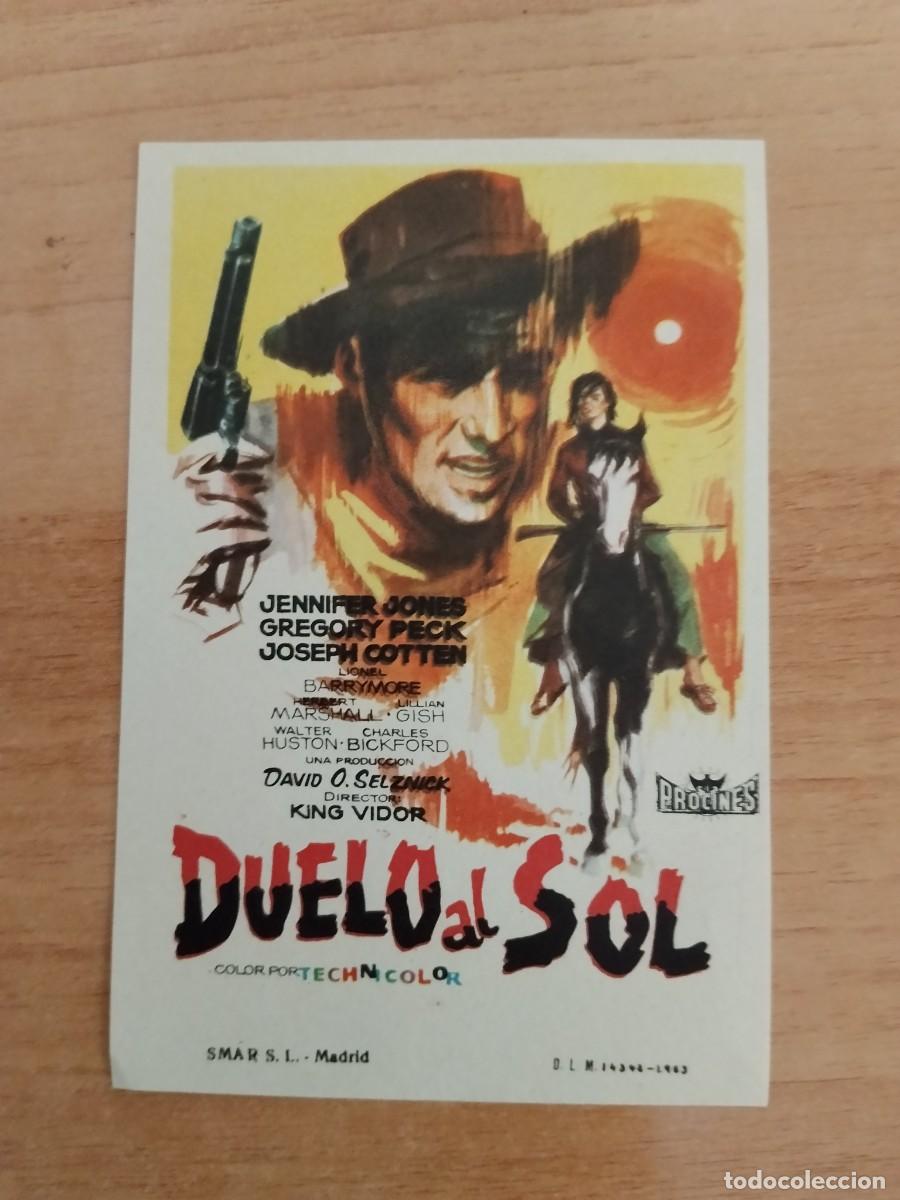 Cine: ROSA-PROGRAMA DE CINE ---DUELO AL SOL