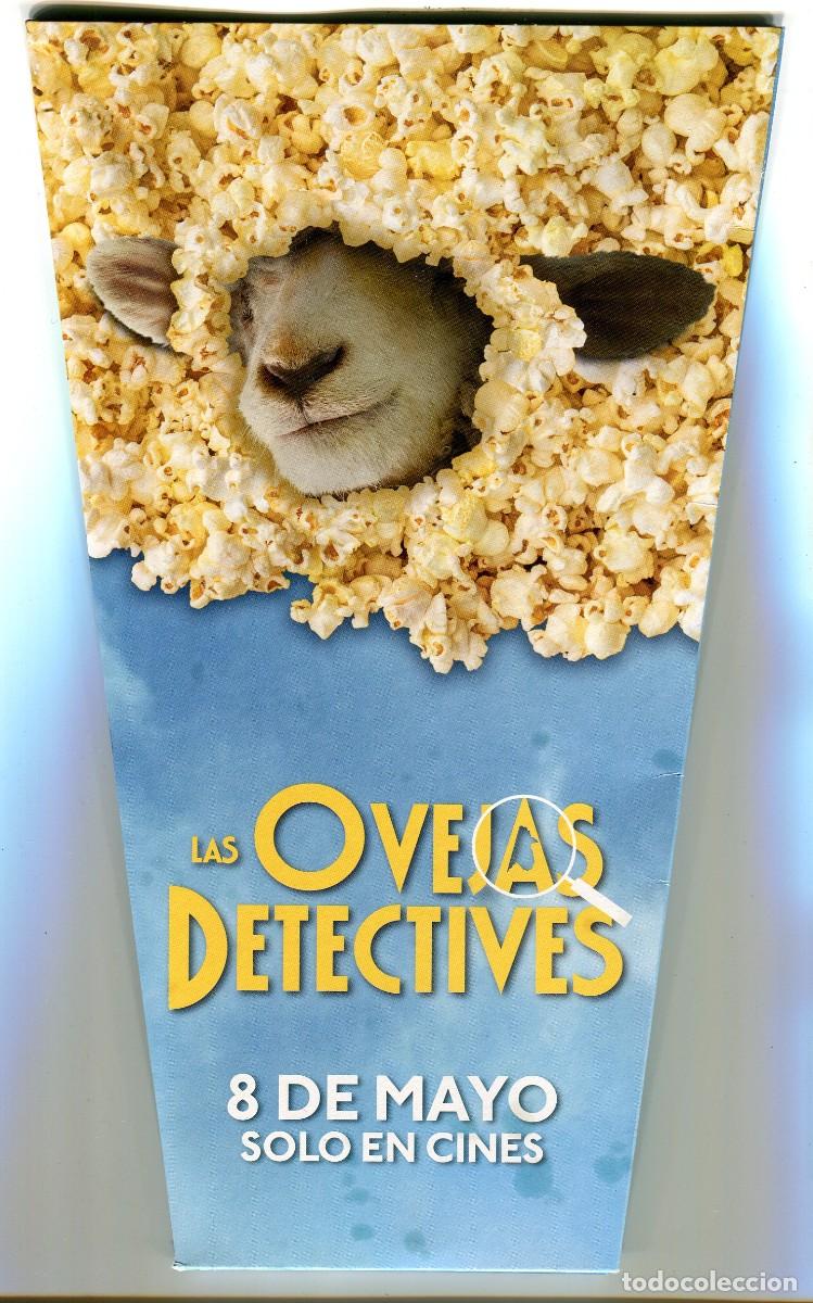 Cine: OVEJAS DETECTIVES. VASO GRANDE.
