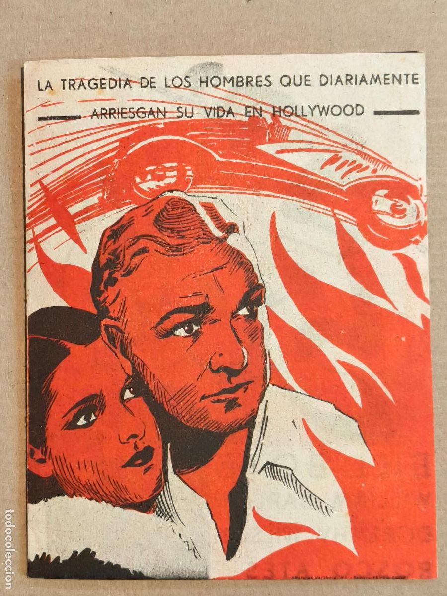 Cine: BILL BOYD 50$ UNA VIDA PROGRAMA DE CINE 1934