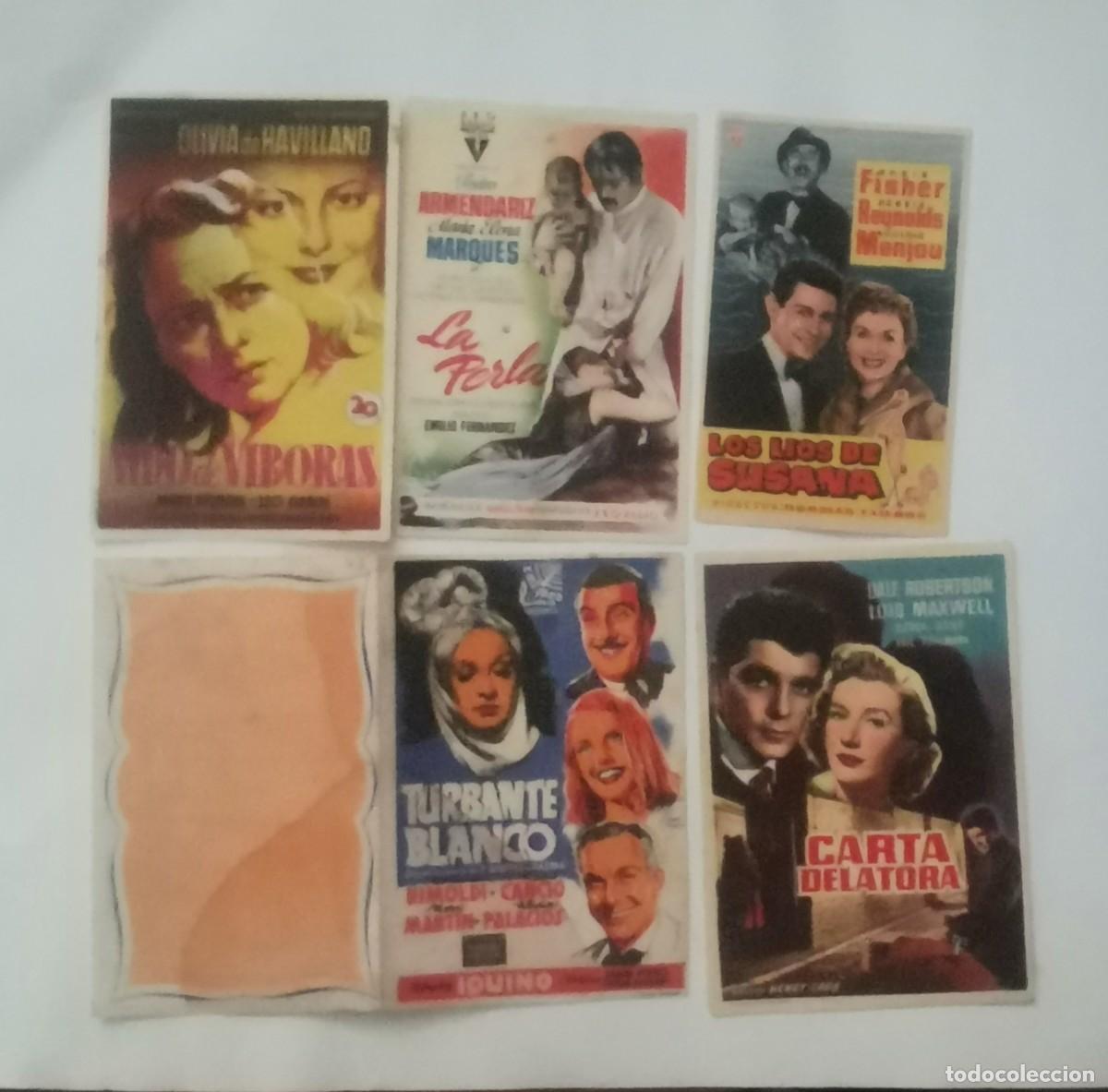 Flyers Publicitaires de Films Anciens: NIDO DE VIVORAS Y 4 MAS, 1 DONLE