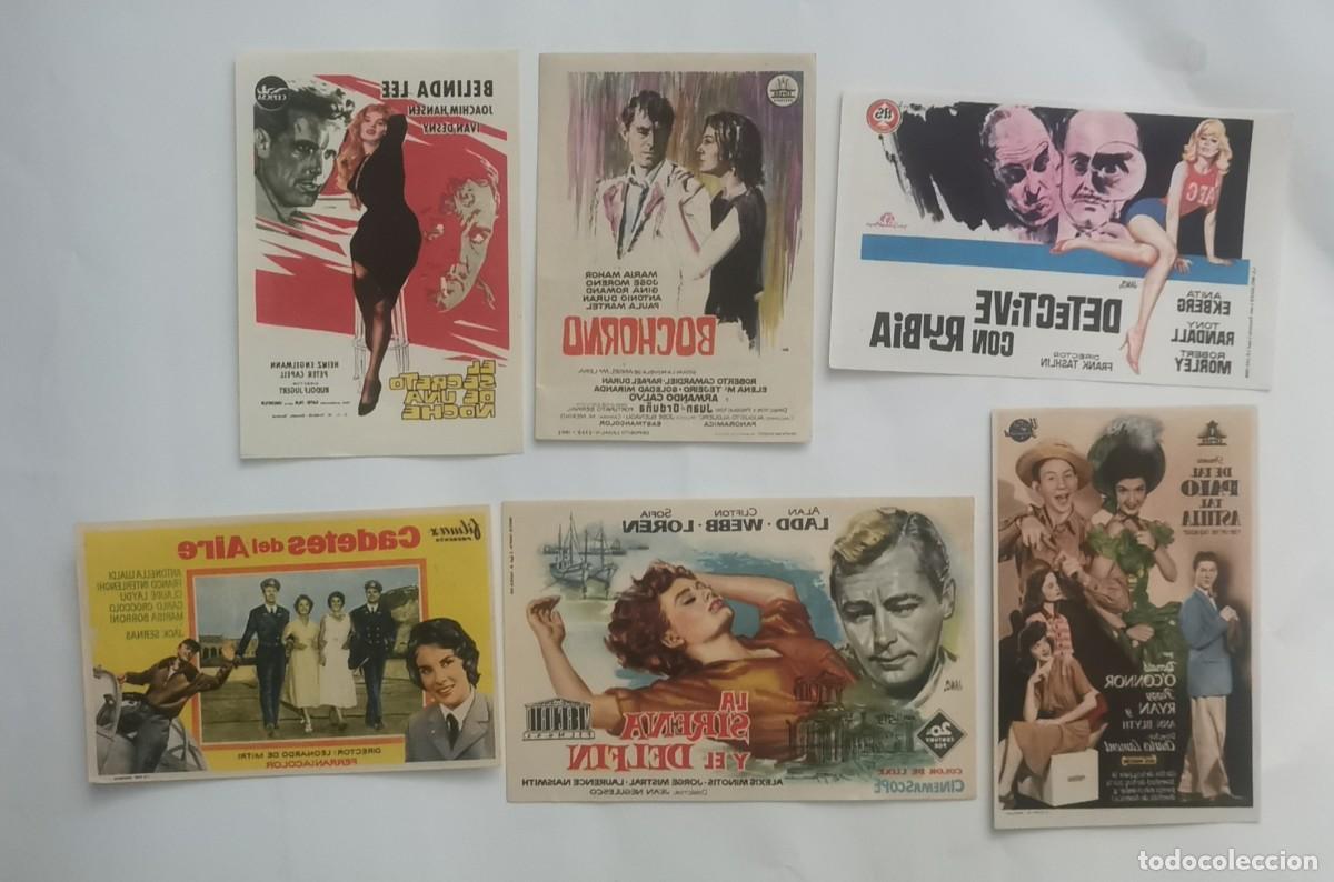 Cine: DETECTIVE CON RUBIA Y 5 MAS - Foto 1