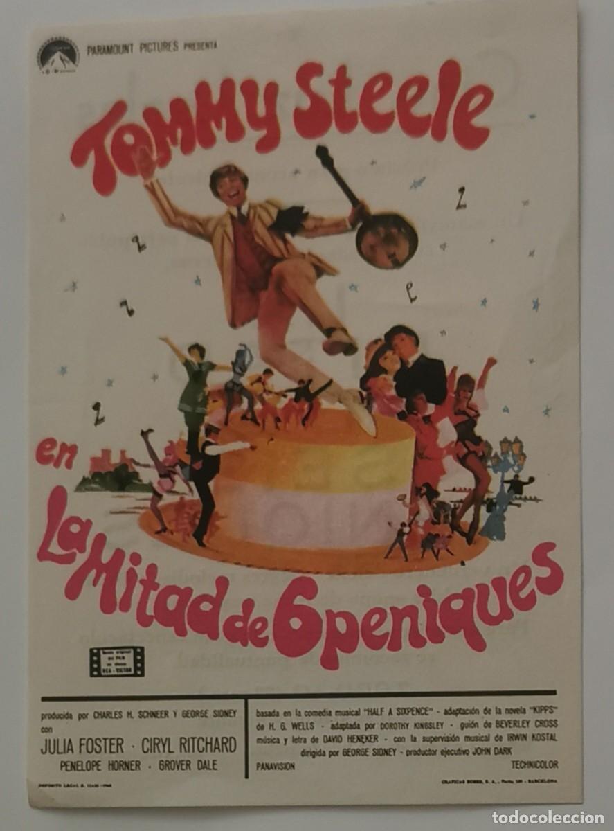 Cine: LA MITAD DE 6 PENIQUES CON PUBLICIDAD - Foto 1
