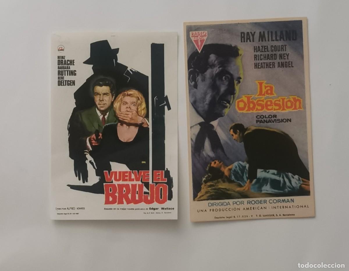 Cine: VUELVE EL BRUJO Y LA OBSESION - Foto 1