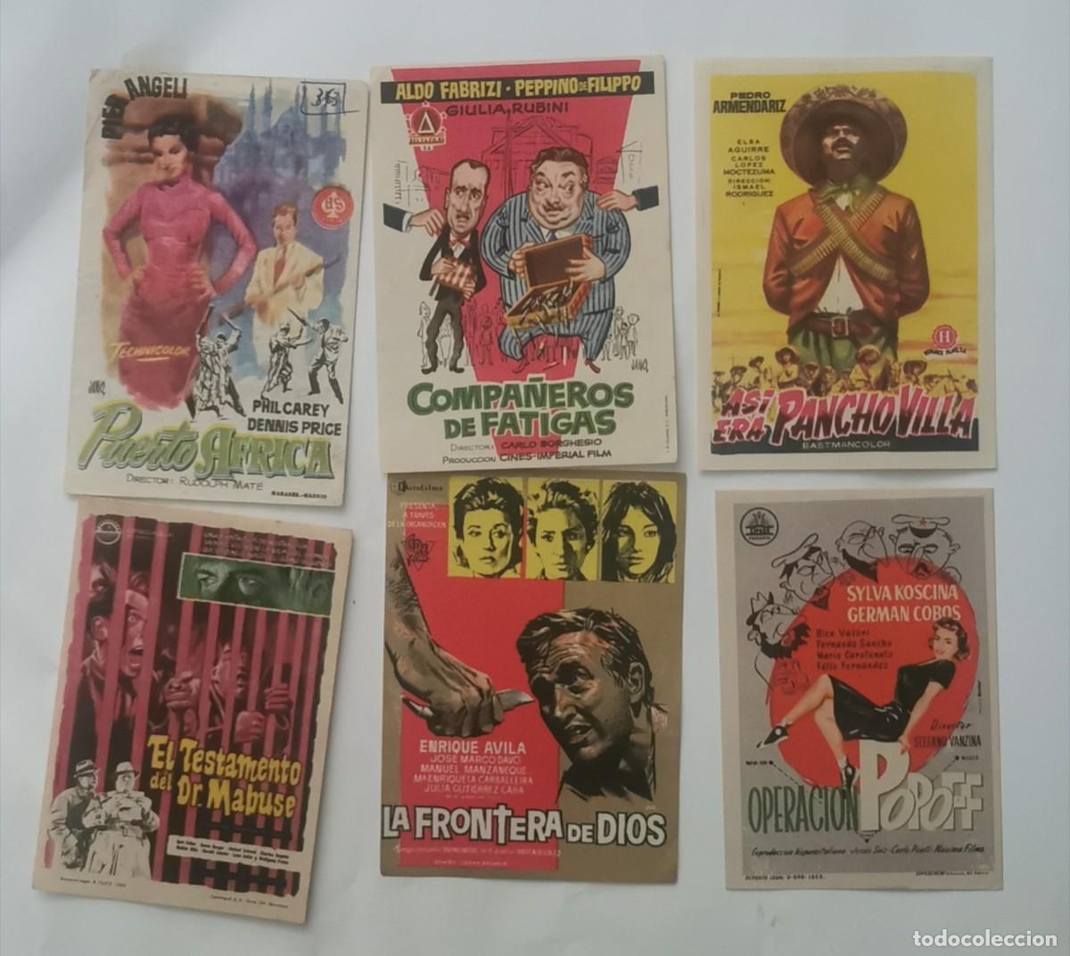 Cine: PUERTO AFRICA Y 5 MAS