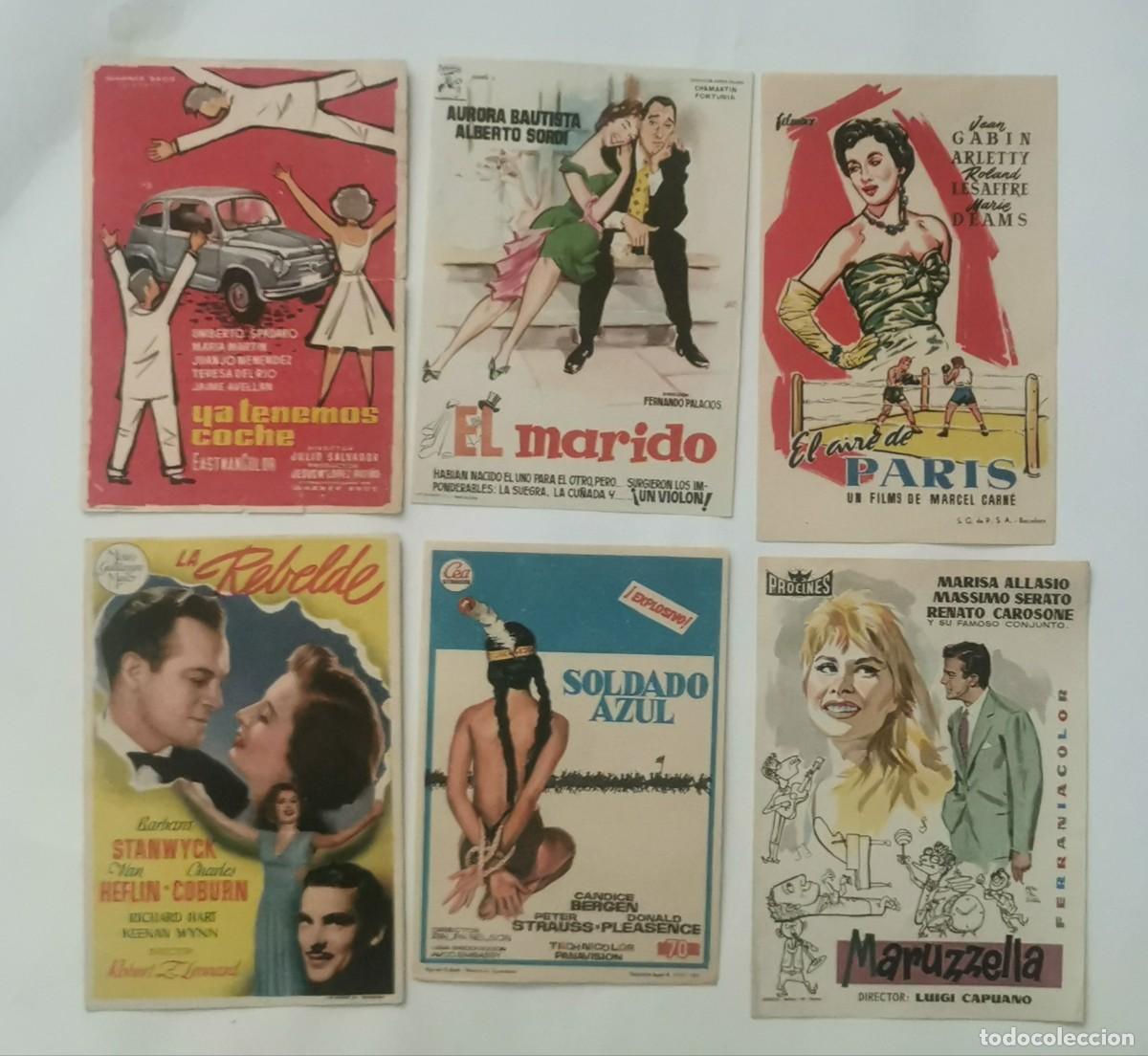 Flyers Publicitaires de Films Anciens: YA TENENOS COCHE Y 5 MAS, 21 CON PUBLICIDAD