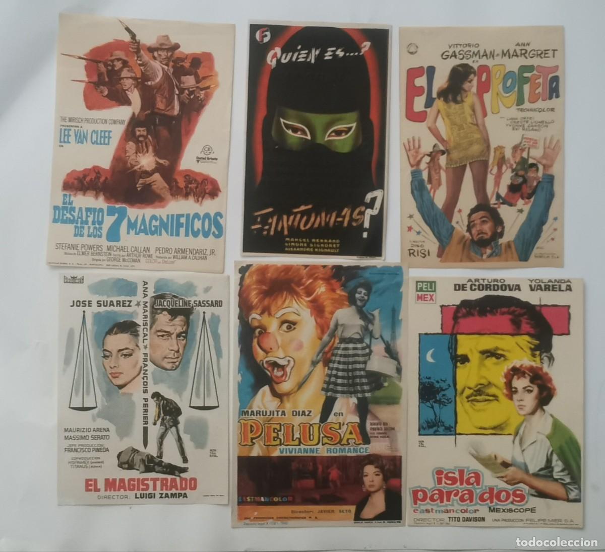 Cine: EL DESAFIO DE LOS 7 MAGNIFICOS Y 5 MAS, 1 CON PUBLICIDAD