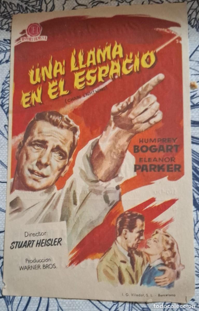 Cine: UNA LLAMA EN EL ESPACIO - PROGRAMA DE CINE