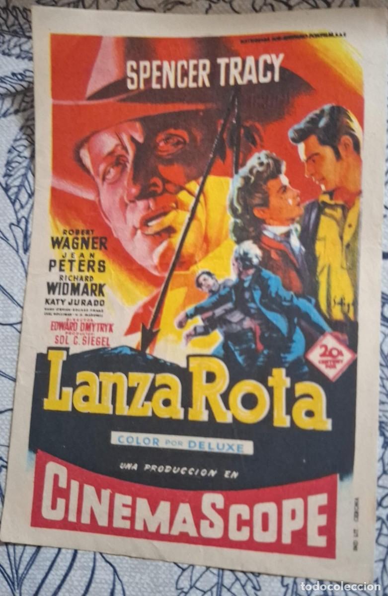 Cine: LANZA ROTA - PROGRAMA DE CINE