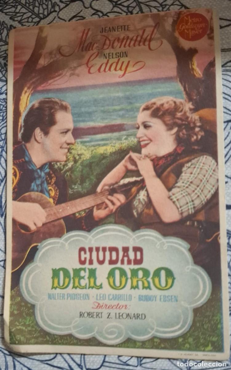 Cine: CIUDAD DEL ORO - PROGRAMA DE CINE