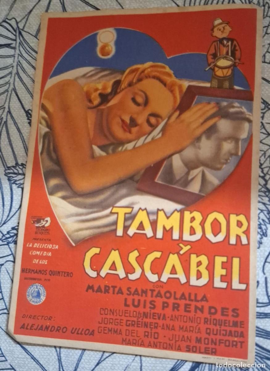 Cine: TAMBOR Y CASCABEL - PROGRAMA DE CINE