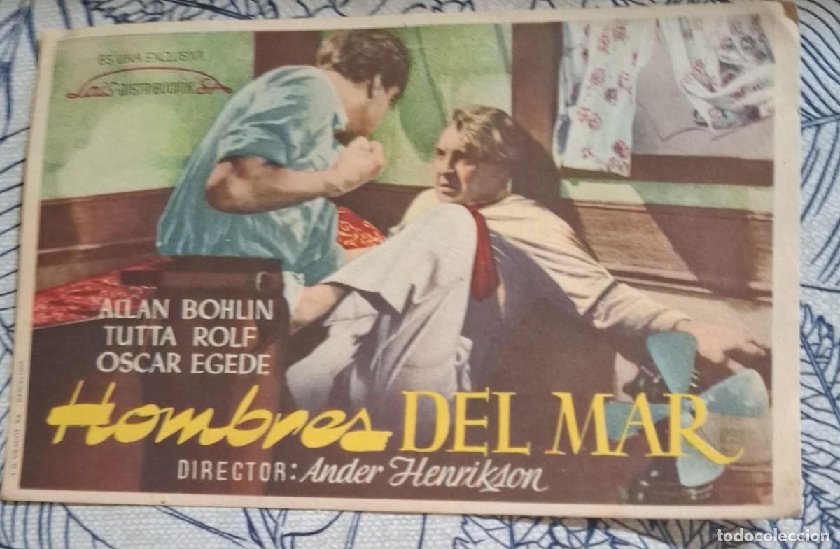 Cine: HOMBRES DEL MAR - PROGRAMA DE CINE