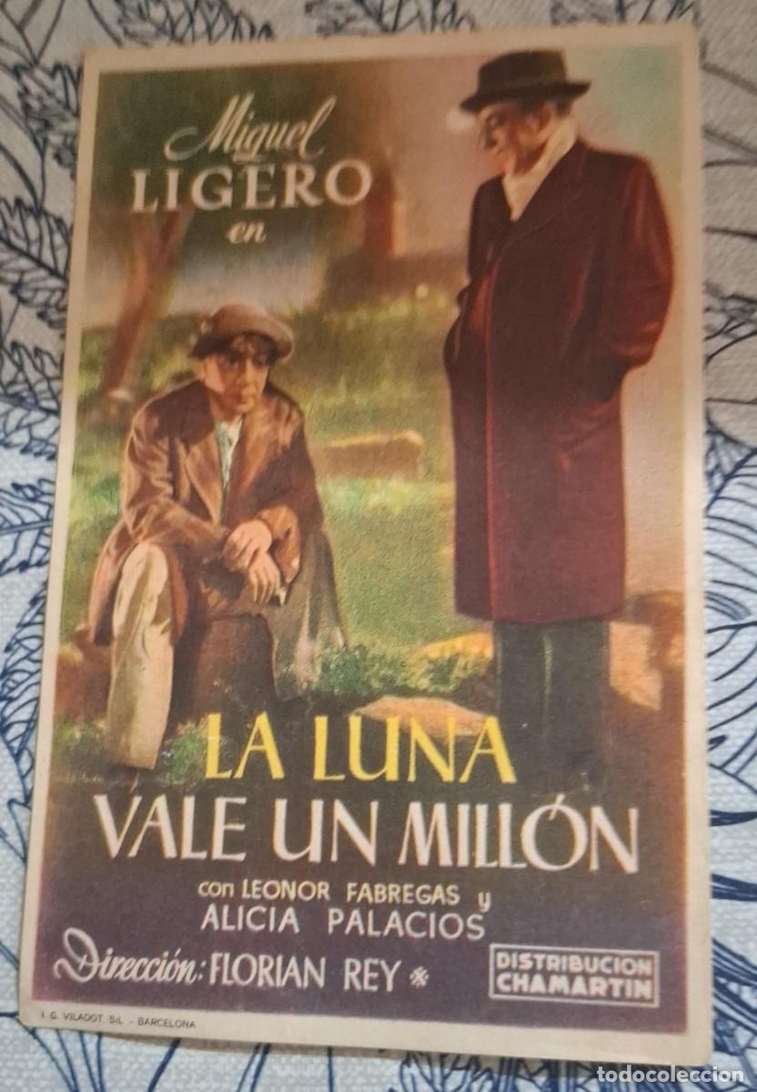 Cine: LA LUNA VALE UN MILL&Oacute;N - PROGRAMA DE CINE