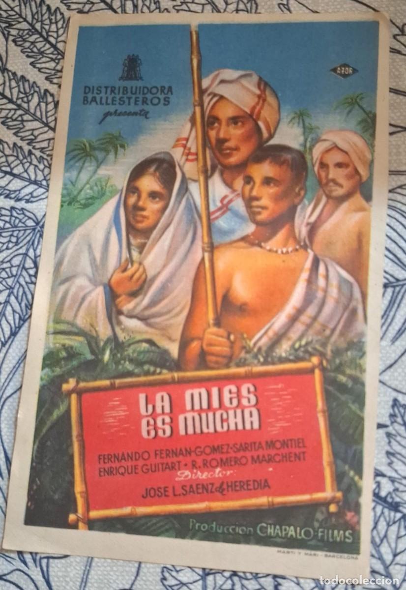 Cine: LA MIES ES MUCHA - PROGRAMA DE CINE